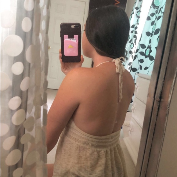 cream tank top - Picture 2 of 2